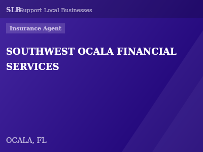 SOUTHWEST OCALA FINANCIAL SERVICES — Insurance Agent in OCALA, FL