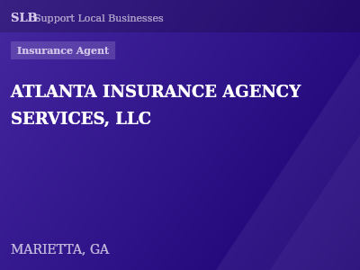 ATLANTA INSURANCE AGENCY SERVICES, LLC — Insurance Agent in MARIETTA, GA