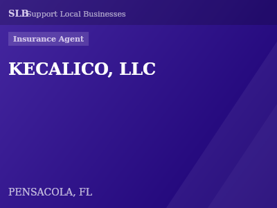 KECALICO, LLC — Insurance Agent in PENSACOLA, FL
