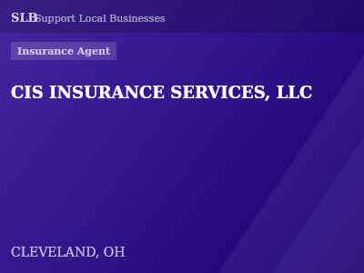 CIS INSURANCE SERVICES, LLC — Insurance Agent in CLEVELAND, OH