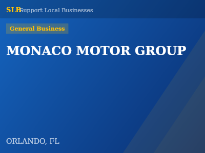 MONACO MOTOR GROUP — General Business in ORLANDO, FL