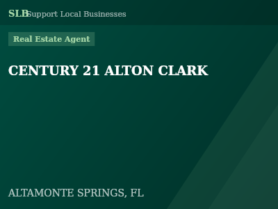 CENTURY 21 ALTON CLARK — Real Estate Agent in ALTAMONTE SPRINGS, FL