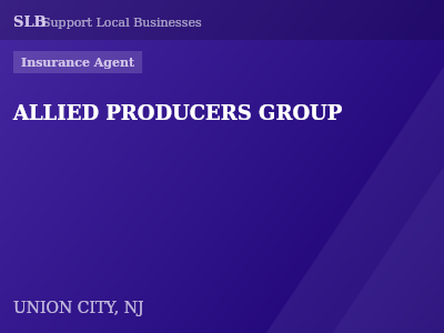 ALLIED PRODUCERS GROUP — Insurance Agent in UNION CITY, NJ