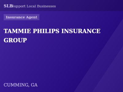TAMMIE PHILIPS INSURANCE GROUP — Insurance Agent in CUMMING, GA