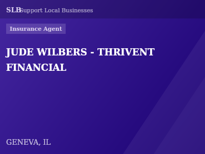 JUDE WILBERS - THRIVENT FINANCIAL — Insurance Agent in GENEVA, IL