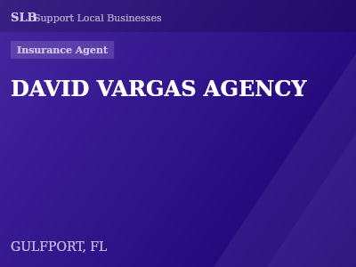 DAVID VARGAS AGENCY — Insurance Agent in GULFPORT, FL