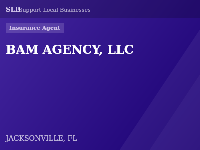 BAM AGENCY, LLC — Insurance Agent in JACKSONVILLE, FL