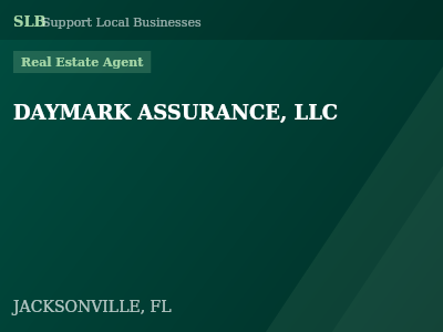DAYMARK ASSURANCE, LLC — Real Estate Agent in JACKSONVILLE, FL