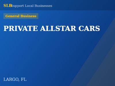 PRIVATE ALLSTAR CARS — General Business in LARGO, FL