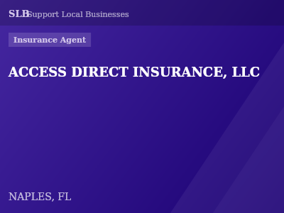 ACCESS DIRECT INSURANCE, LLC — Insurance Agent in NAPLES, FL
