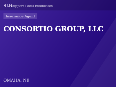 CONSORTIO GROUP, LLC — Insurance Agent in OMAHA, NE
