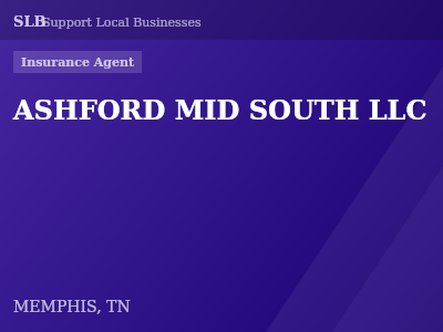 ASHFORD MID SOUTH LLC — Insurance Agent in MEMPHIS, TN