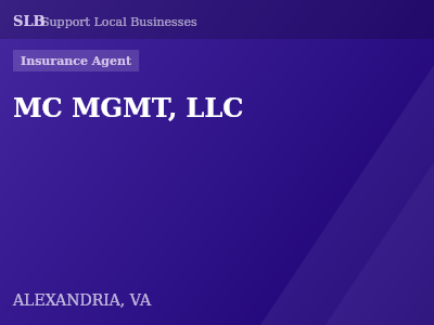 MC MGMT, LLC — Insurance Agent in ALEXANDRIA, VA