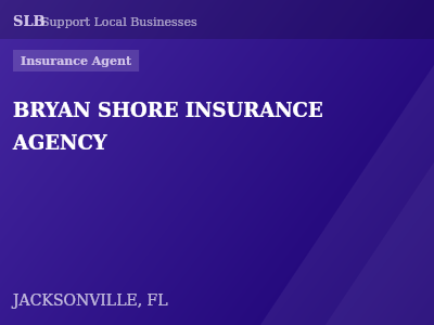 BRYAN SHORE INSURANCE AGENCY — Insurance Agent in JACKSONVILLE, FL