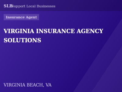 VIRGINIA INSURANCE AGENCY SOLUTIONS — Insurance Agent in VIRGINIA BEACH, VA