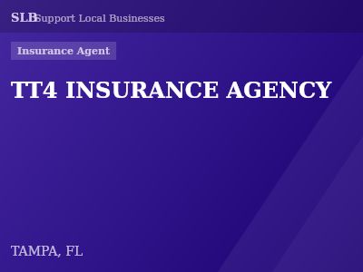 TT4 INSURANCE AGENCY — Insurance Agent in TAMPA, FL