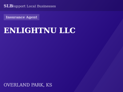 ENLIGHTNU LLC — Insurance Agent in OVERLAND PARK, KS
