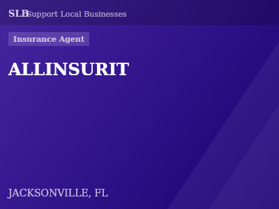 ALLINSURIT — Insurance Agent in JACKSONVILLE, FL