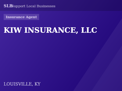 KIW INSURANCE, LLC — Insurance Agent in LOUISVILLE, KY