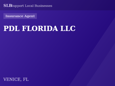 PDL FLORIDA LLC — Insurance Agent in VENICE, FL
