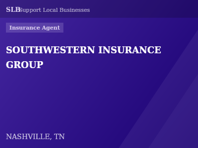 SOUTHWESTERN INSURANCE GROUP — Insurance Agent in NASHVILLE, TN