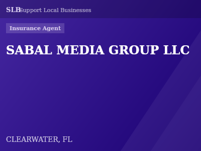 SABAL MEDIA GROUP LLC — Insurance Agent in CLEARWATER, FL