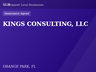 KINGS CONSULTING, LLC — Insurance Agent in ORANGE PARK, FL