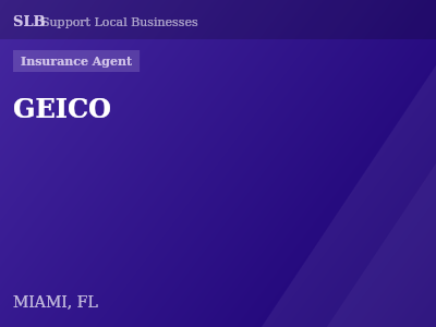 GEICO — Insurance Agent in MIAMI, FL
