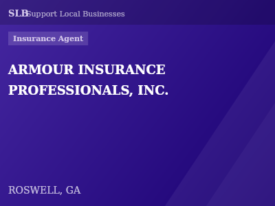 ARMOUR INSURANCE PROFESSIONALS, INC. — Insurance Agent in ROSWELL, GA
