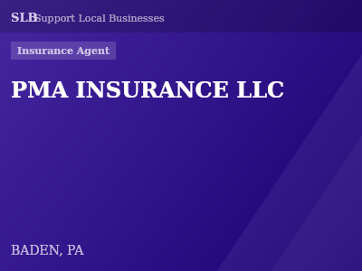 PMA INSURANCE LLC — Insurance Agent in BADEN, PA