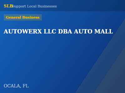 AUTOWERX LLC DBA AUTO MALL — General Business in OCALA, FL