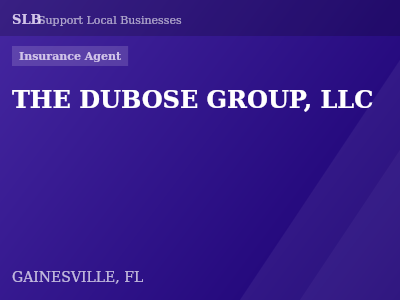 THE DUBOSE GROUP, LLC — Insurance Agent in GAINESVILLE, FL