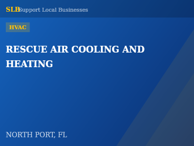 RESCUE AIR COOLING AND HEATING — HVAC in NORTH PORT, FL