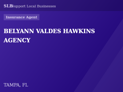 BELYANN VALDES HAWKINS AGENCY — Insurance Agent in TAMPA, FL