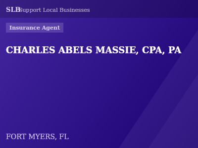 CHARLES ABELS MASSIE, CPA, PA — Insurance Agent in FORT MYERS, FL