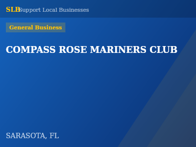 COMPASS ROSE MARINERS CLUB — General Business in SARASOTA, FL