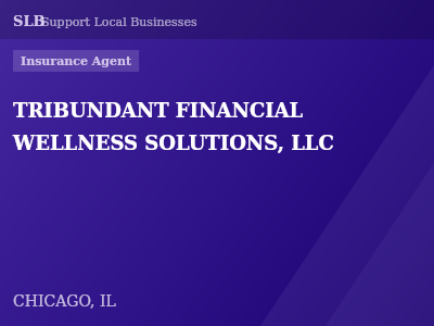 TRIBUNDANT FINANCIAL WELLNESS SOLUTIONS, LLC — Insurance Agent in CHICAGO, IL