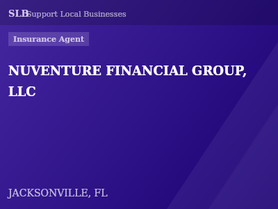 NUVENTURE FINANCIAL GROUP, LLC — Insurance Agent in JACKSONVILLE, FL