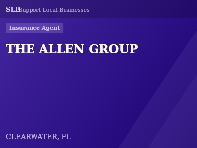 THE ALLEN GROUP — Insurance Agent in CLEARWATER, FL