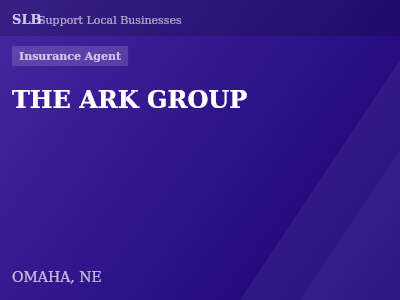 THE ARK GROUP — Insurance Agent in OMAHA, NE