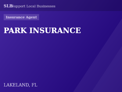 PARK INSURANCE — Insurance Agent in LAKELAND, FL