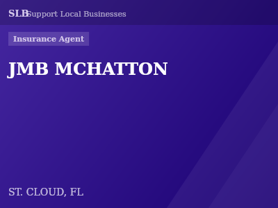 JMB MCHATTON — Insurance Agent in ST. CLOUD, FL