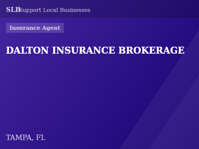 DALTON INSURANCE BROKERAGE — Insurance Agent in TAMPA, FL