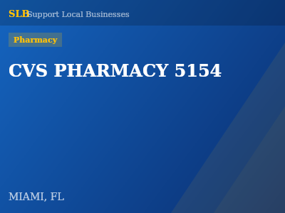 CVS PHARMACY 5154 — Pharmacy in MIAMI, FL
