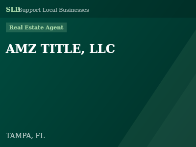 AMZ TITLE, LLC — Real Estate Agent in TAMPA, FL