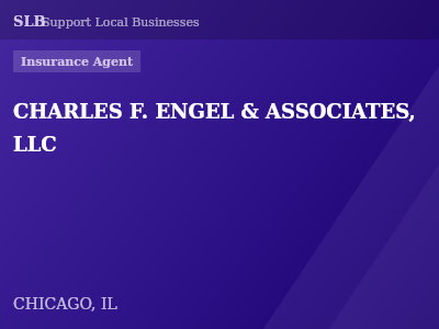 CHARLES F. ENGEL & ASSOCIATES, LLC — Insurance Agent in CHICAGO, IL