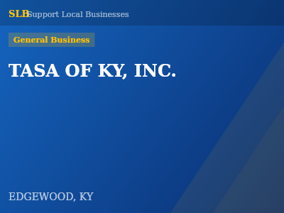 TASA OF KY, INC. — General Business in EDGEWOOD, KY