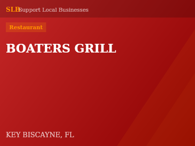 BOATERS GRILL — Restaurant in KEY BISCAYNE, FL