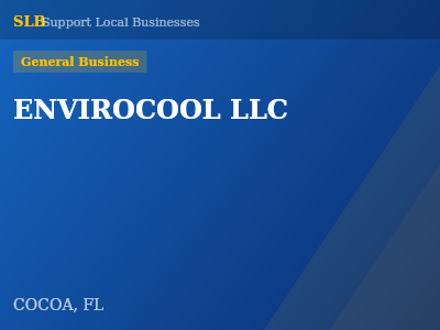 ENVIROCOOL LLC — General Business in COCOA, FL