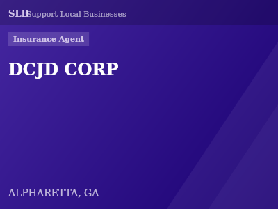 DCJD CORP — Insurance Agent in ALPHARETTA, GA
